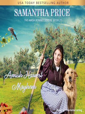 cover image of Amish Harvest Mayhem